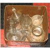 Image 1 : BOX OF VARIOUS DEPRESSION GLASS WARE