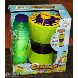 GAZILLION ELECTRIC SOAP BUBBLE GENERATOR WITH