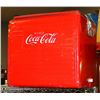 Image 1 : VINTAGE 1950 - 1960'S METAL COCA COLA COOLER