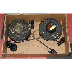 2 SCOTTY DOWNRIGGERS