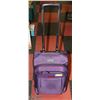 Image 1 : CARRY ON LUGGAGE BAG (VIOLET)