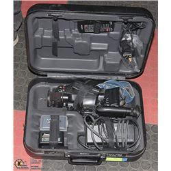 VINTAGE SONY HANDYCAM VIDEO CAMERA