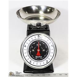 VINTAGE STARFRIT KITCHEN SCALE