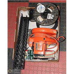 FLAT OF CONSTRUCTION MATERIALS AND TOOLS