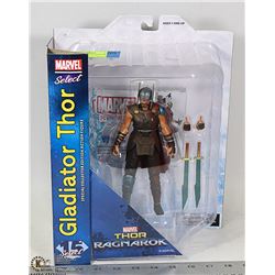 MARVEL SELECT GLADIATOR THOR ACTION FIGURE