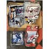 Image 1 : LOT OF SIX ASSORTED HOCKEY MCFARLANE FIGURES
