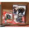 Image 1 : LOT OF THREE SPAWN ACTION FIGURES EXCLUSIVES