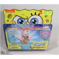 NEW NICKELODEON SPONGE BOB SQUARE PANTS SPONGE
