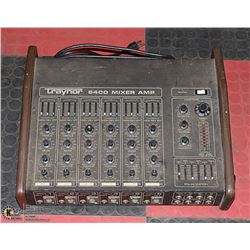 70s TRAYNOR 6400 MIXER AMP W/120 WATTS, 6 CHANNELS