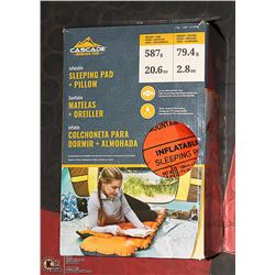 CASCADE MOUNTAIN TECH BACKPACKING SLEEPING PAD +