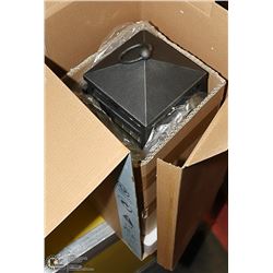 PARTYLITE WEATHERED ZINC LANTERN MEDIUM (UNUSED)