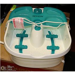 REVLON LUXURY FOOT SPA
