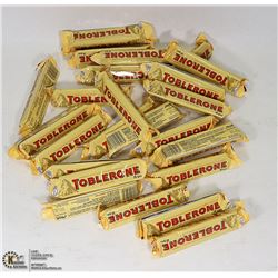 24  BARS OF TOBLERONE
