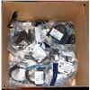 Image 1 : LARGE BOX OF ELECTRONICS ACCESSORIES & PARTS
