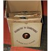 Image 1 : BOX OF 44 VICTOR 78 RPM RECORDS CLASSICAL AND WALT