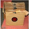 Image 1 : BOX OF 30  VICTOR 78 RPM RECORDS 10" SIZE PLUS