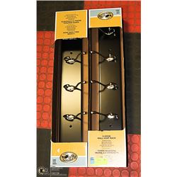 PAIR OF NEW COAT RACKS