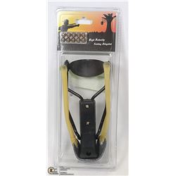NEW SLING SHOT WITH SHOT