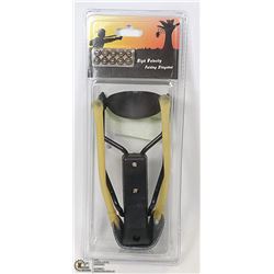 NEW SLING SHOT WITH SHOT