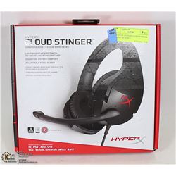 KINGSTON HYPERX CLOUD STINGER GAMING HEADSET