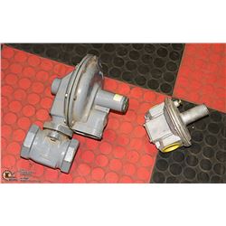 2 FISHER CONTROL NATURAL GAS REGULATORS