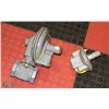 Image 1 : 2 FISHER CONTROL NATURAL GAS REGULATORS