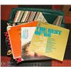 Image 1 : VARIETY OF 70 LPS IN STORAGE BOX WITH LID