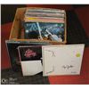 Image 1 : BOX OF 39 VINTAGE LP'S INCLUDES PAUL SIMON,