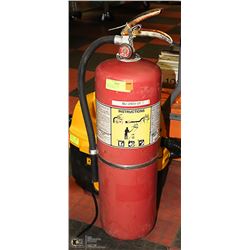 20LBS CHARGED FIRE  EXTINGUISHER