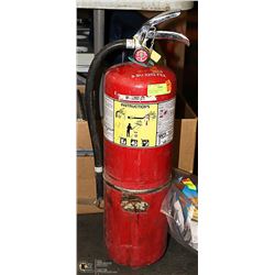 20LBS CHARGED FIRE  EXTINGUISHER