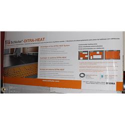 NEW SCHLUTER DITRA-HEAT UNCOUPLING MEMBRANE