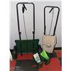 Image 1 : SET OF 4 FERTILIZERS SPREADERS