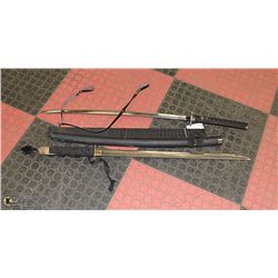 2 SAMURI SWORDS