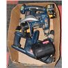 Image 1 : RYOBI 18VOLT POWER TOOLS INCLUDES 2 DRILLS,