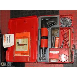 HILTI DX400 PISTON DRIVE POWDER ACTUATED CONCRETE