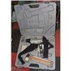 Image 1 : ROK FLOORING NAILER IN CASE WITH HAMMER AND MANUAL