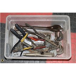 TRAY OF ASSORTED TOOLS