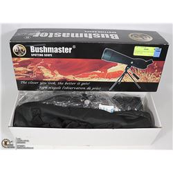 BUSHMASTER SPOTTING SCOPE NEVER USED