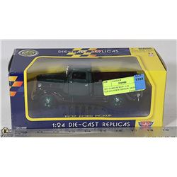 1937 FORD PICKUP- 1:24 COLLECTOR'S EDITION- MOTOR