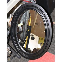 OVAL WALL MIRROR