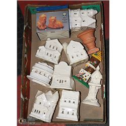 LARGE FLAT WITH "CRAFTIME" BUILDINGS & CAT