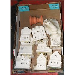 LARGE FLAT WITH "CRAFTIME" BUILDINGS & WOLF