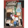 Image 1 : LARGE FLAT FULL OF JEWELLERY BOXES,
