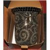 Image 1 : PARTYLITE AMARETTO SWIRL LARGE HURRICANE