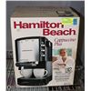 Image 1 : HAMILTON BEACH CAPPUCINNO PLUS ESPRESSO MAKER