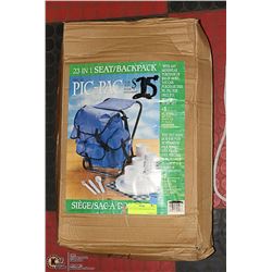 23 IN 1 SEAT/ BACK PACK SET FOR 4