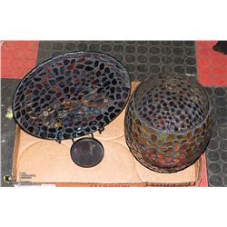 PARTYLITE AURORA MOSAIC