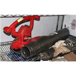 TORO ELECTRIC LEAF BLOWER/ VACUUM