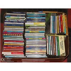 80 CHILDREN'S MUSIC CDS