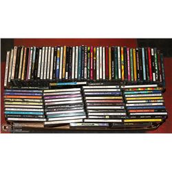 100 VARIOUS MUSIC CDS